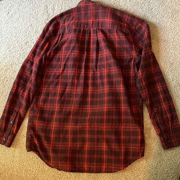 Northface women’s long sleeve plaid flannel - Picture 5 of 5